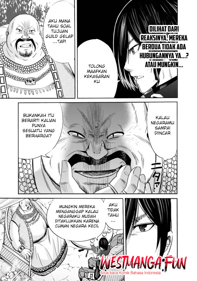 Uragirareta S Rank Boukensha no Ore wa, Aisuru Dorei no Kanojora to Tomoni Dorei dake no Harem Guild o Tsukuru Chapter 103 Bahasa Indonesia